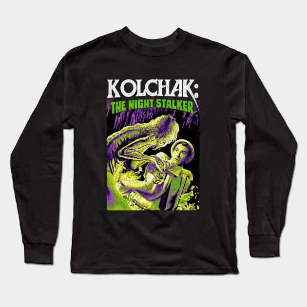 Classic Vintage Kolchak Long Sleeve T-Shirt by Suka Gitarsar